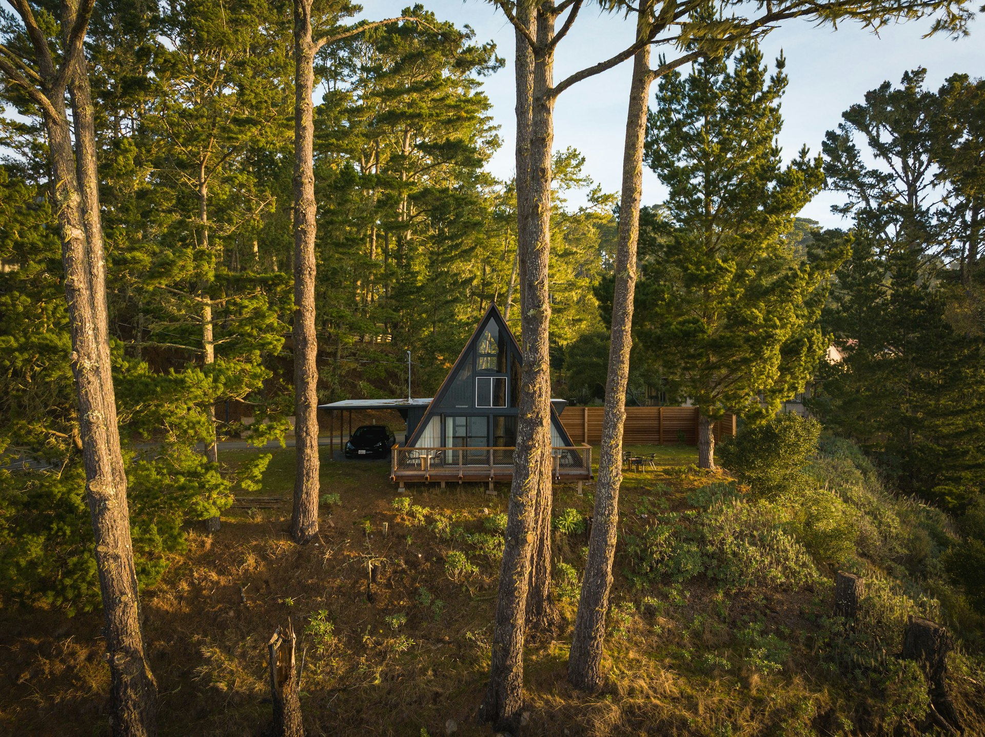 External Photo of A-Frame