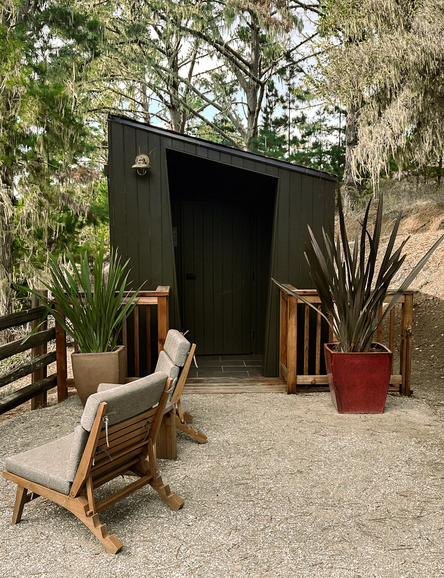 Sauna at Lodge at Marconi