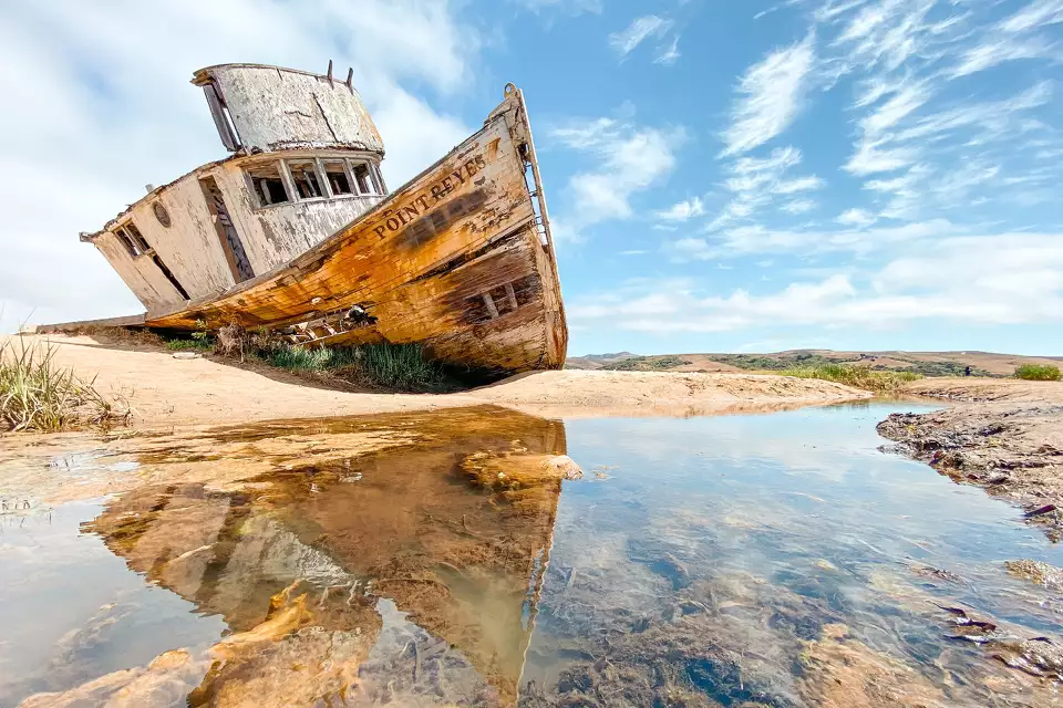 Point Reyes Shipwreck