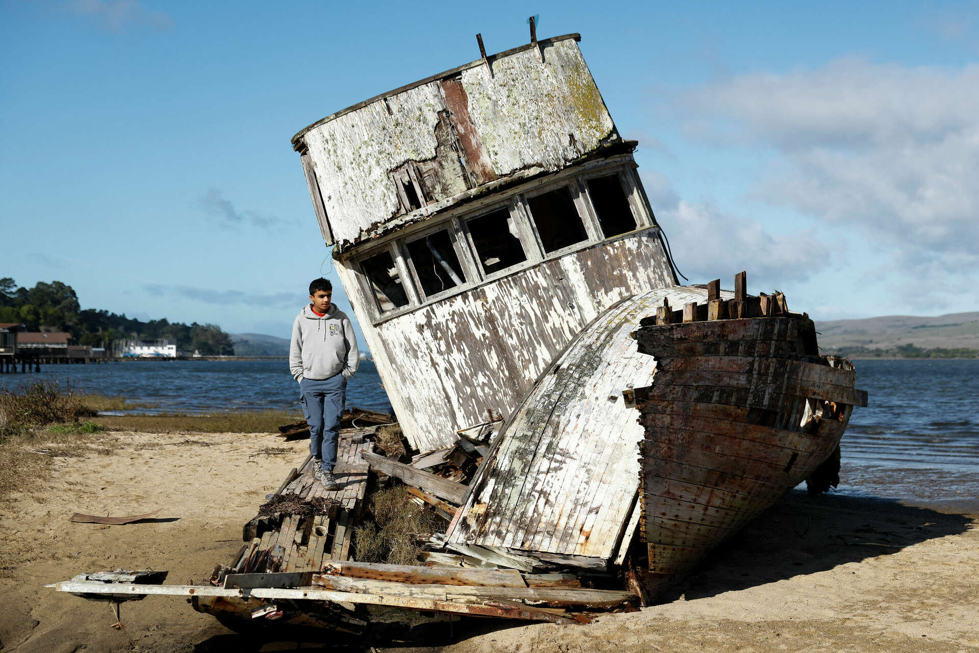 Point Reyes Shipwreck